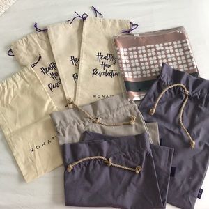 MONAT 7 Gift Bag bundle + Silk Scarf
